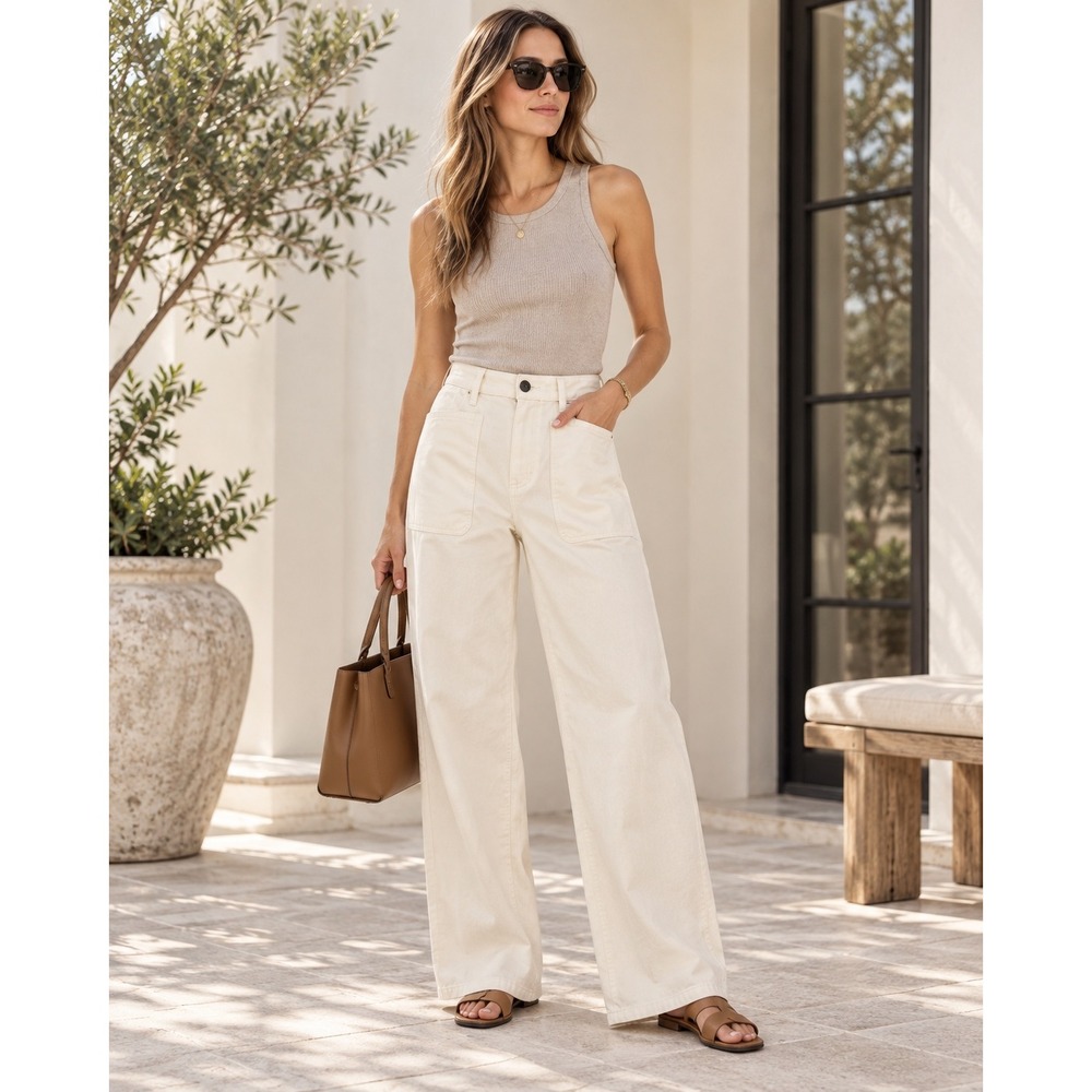 Citizens of Humanity Ayla Cargo 25 Pashmina Wide Leg Utility Pants NWT